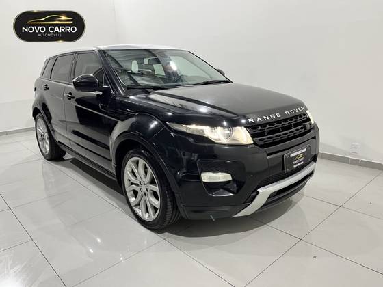 LAND ROVER RANGE ROVER EVOQUE 2.0 DYNAMIC 4WD 16V GASOLINA 4P AUTOMÁTICO LAND ROVER RANGE ROVER EVOQUE 2.0 DYNAMIC 4WD 16V GASOLINA 4P AUTOMÁTICO